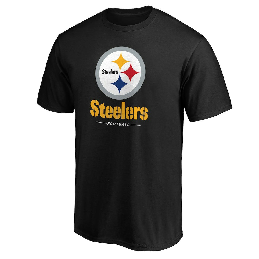 Team Lockup T-Shirt - Pittsburgh Steelers