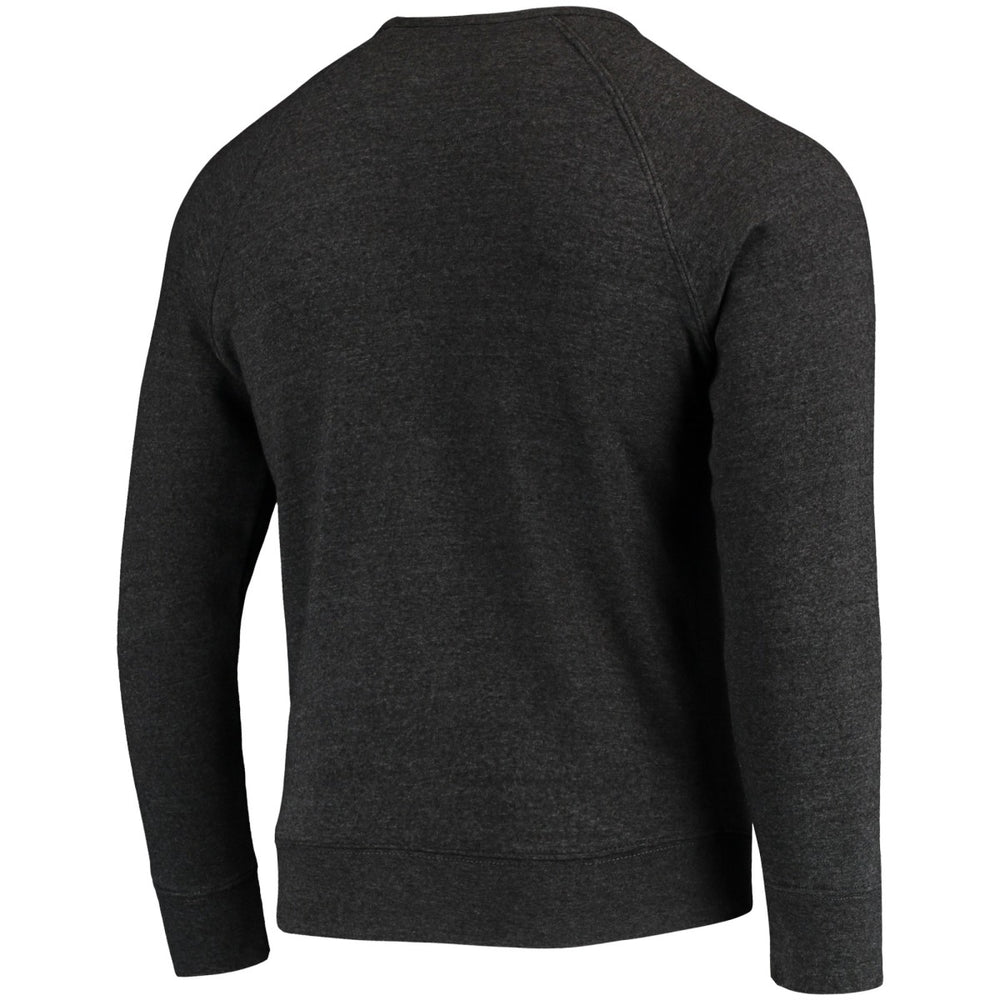 NBA Phoenix Suns Sportiqe Harmon Raglan Tri-Blend Pullover Sweatshirt