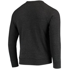 NBA Phoenix Suns Sportiqe Harmon Raglan Tri-Blend Pullover Sweatshirt