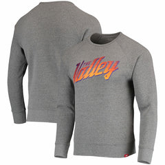 NBA Phoenix Suns Sportiqe Harmon Raglan Tri-Blend Pullover Sweatshirt