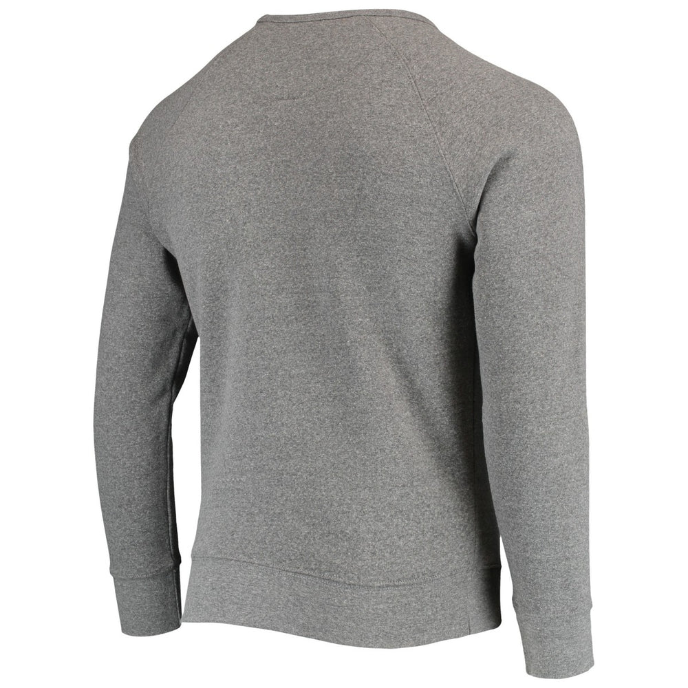 NBA Phoenix Suns Sportiqe Harmon Raglan Tri-Blend Pullover Sweatshirt