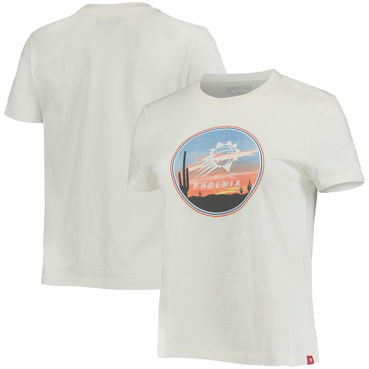 NBA Phoenix Suns Sportiqe Women's Arcadia T-Shirt