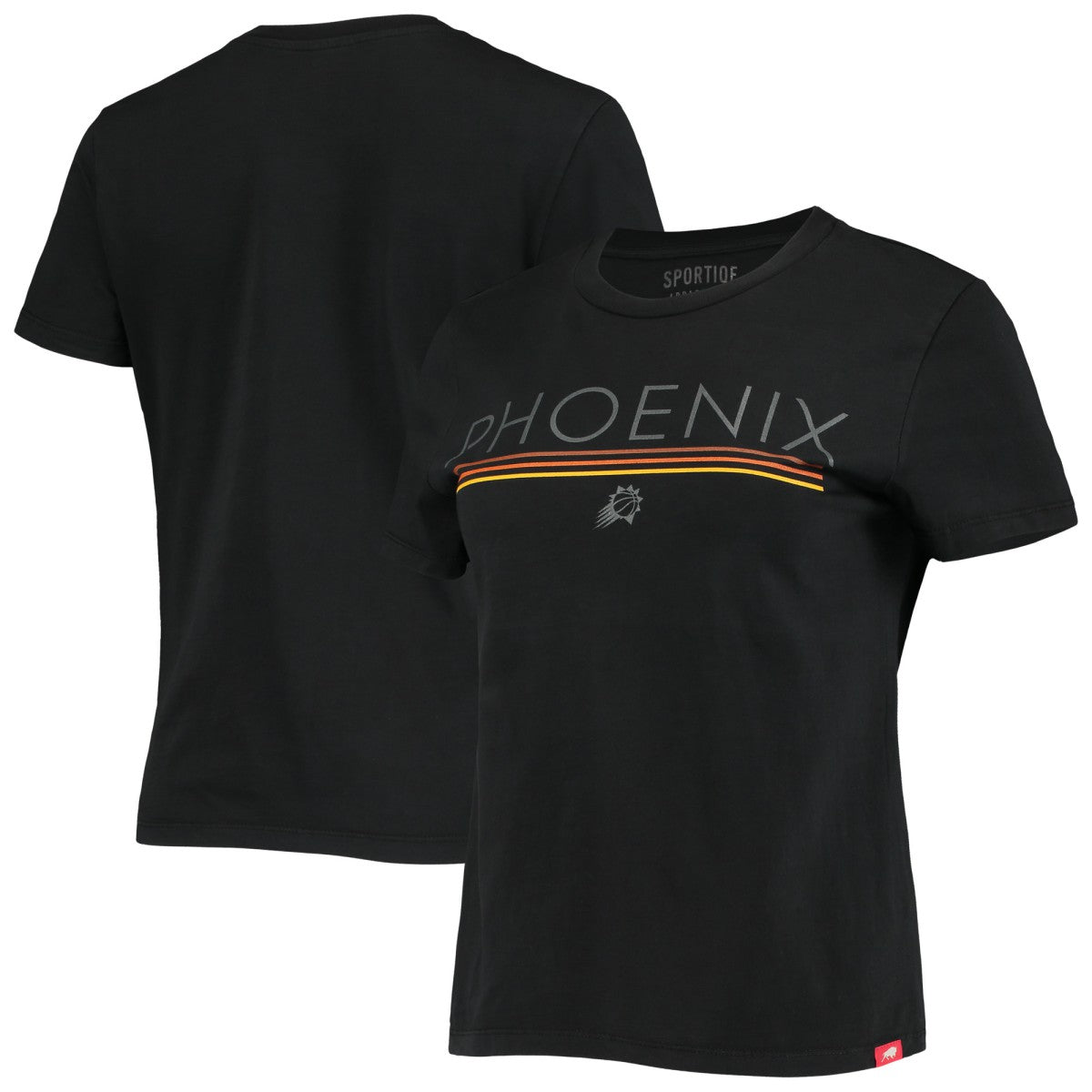 NBA Phoenix Suns Sportiqe Women's Arcadia T-Shirt