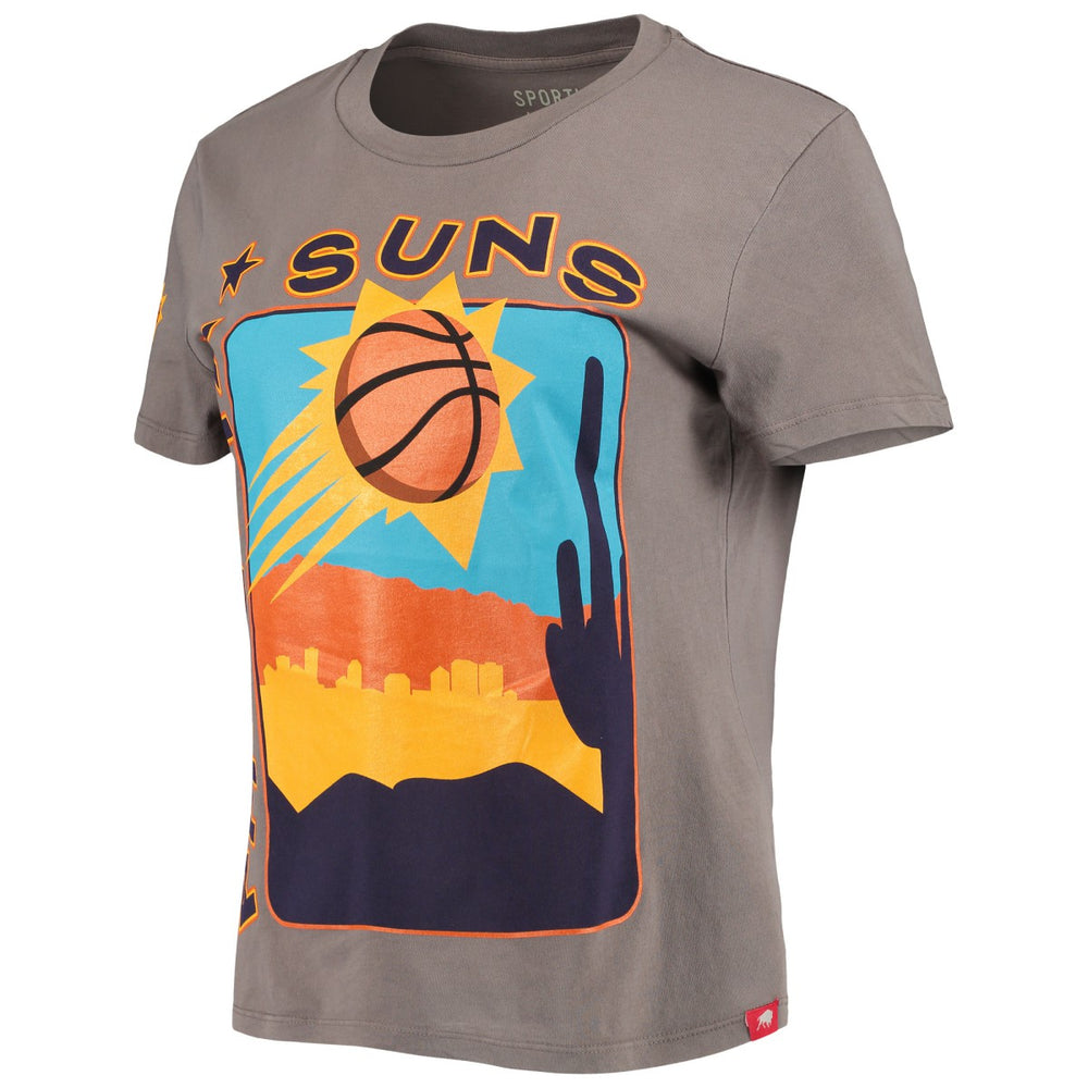 NBA Phoenix Suns Sportiqe Women's Street Capsule Arcadia T-Shirt