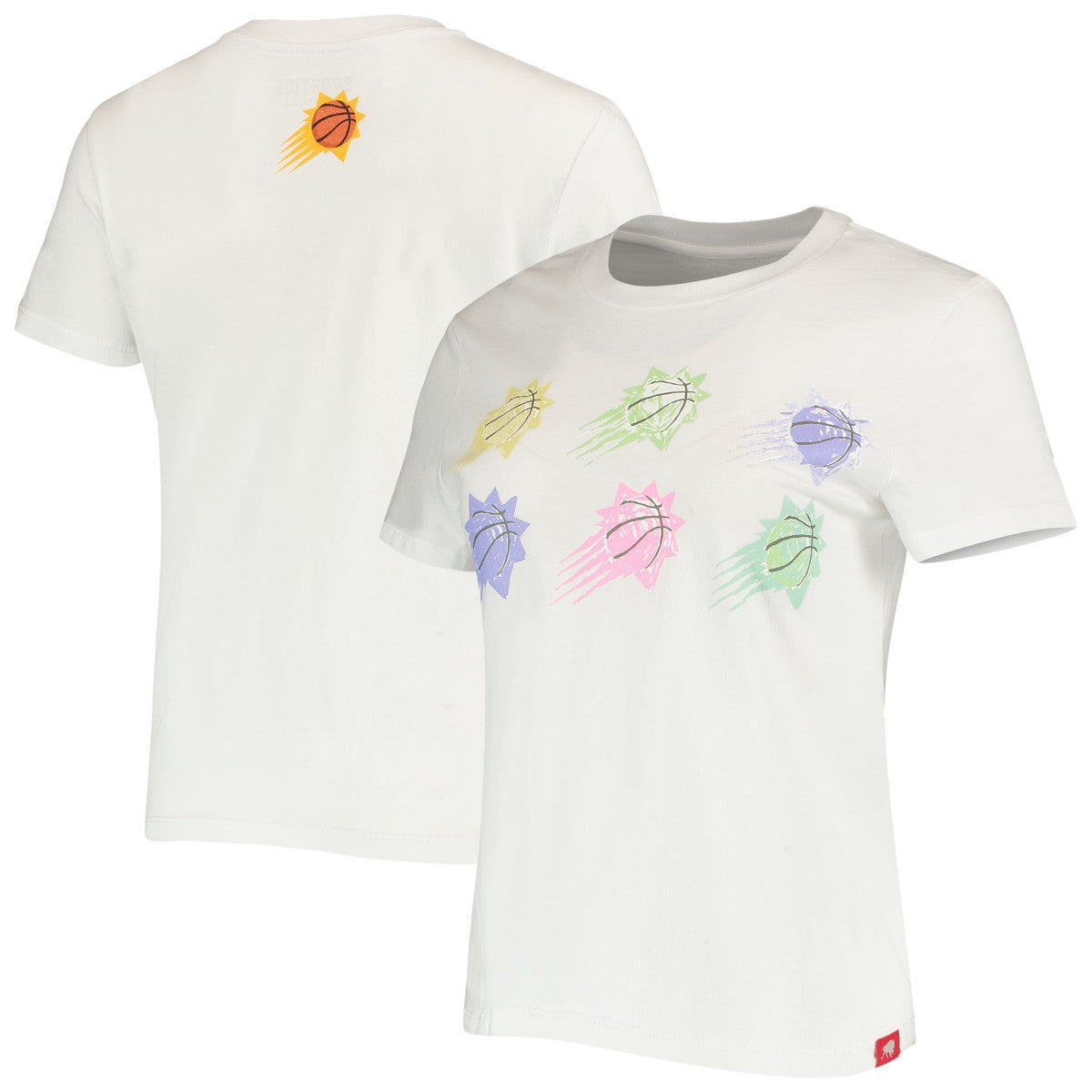 NBA Phoenix Suns Sportiqe Women's Street Capsule Arcadia T-Shirt