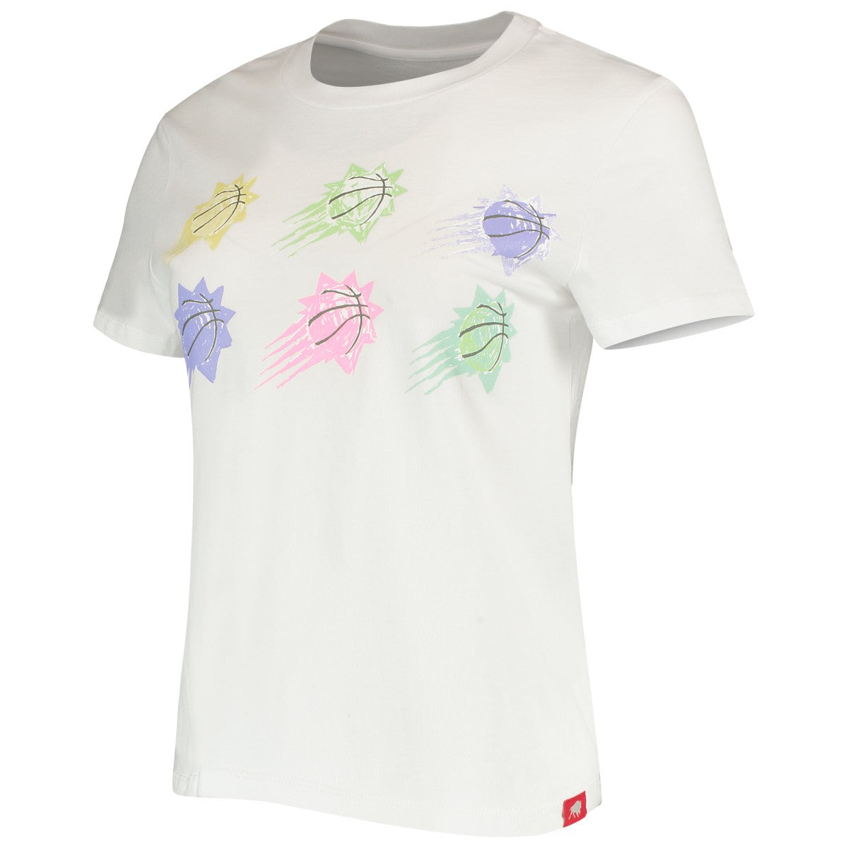 NBA Phoenix Suns Sportiqe Women's Street Capsule Arcadia T-Shirt