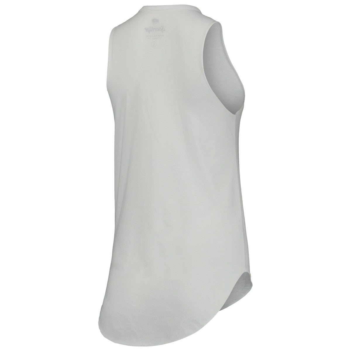NBA Phoenix Suns Sportiqe Women's Janie Tri-Blend Tank Top