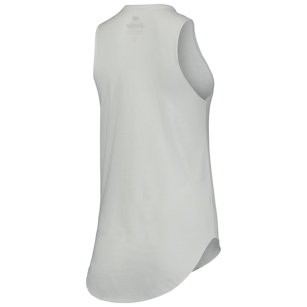 NBA Phoenix Suns Sportiqe Women's Janie Tri-Blend Tank Top
