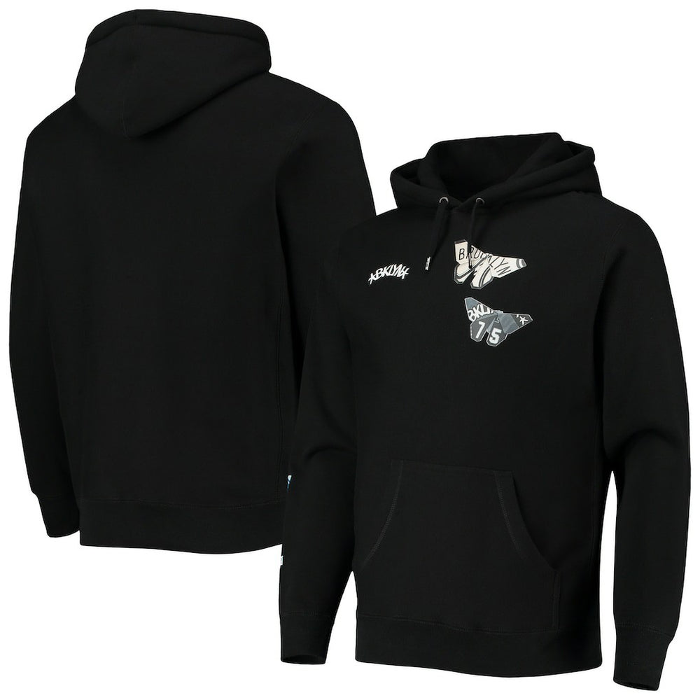 NBA Brooklyn Nets NBA x Sue Tsai Pullover Hoodie