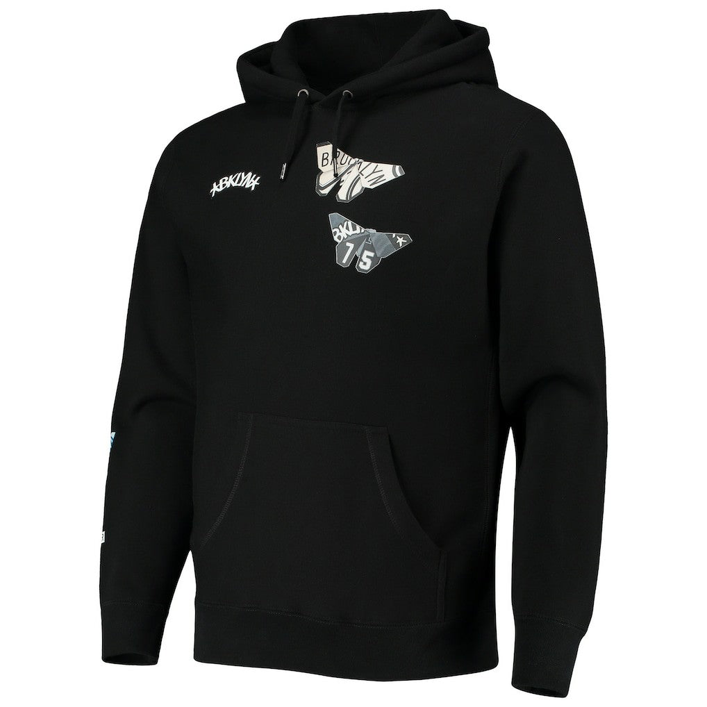 NBA Brooklyn Nets NBA x Sue Tsai Pullover Hoodie