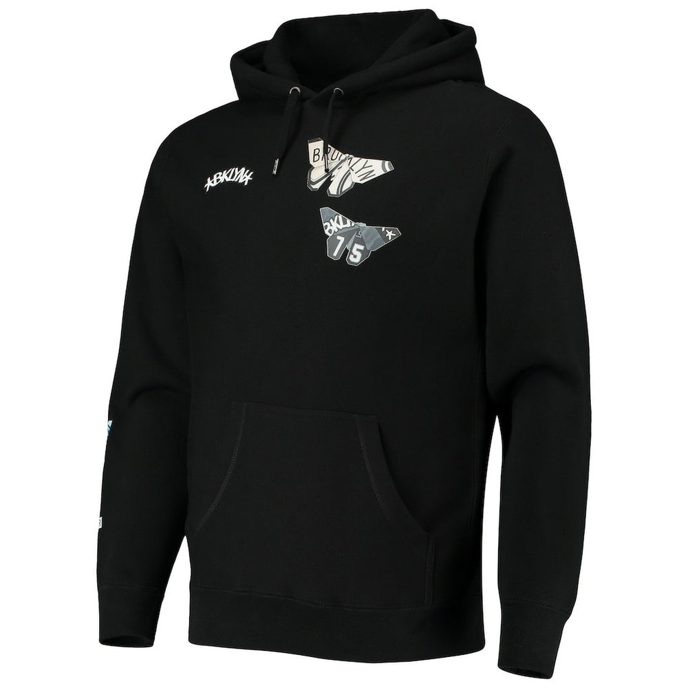NBA Brooklyn Nets NBA x Sue Tsai Pullover Hoodie