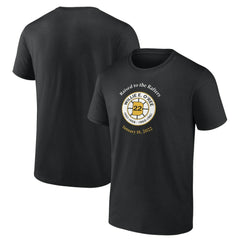 NHL Black Willie O'Ree Boston Bruins Retirement T-Shirt