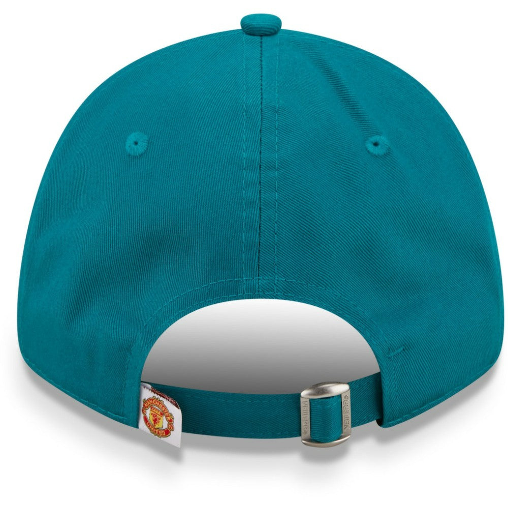 Manchester United New Era Seasonal 9FORTY Adjustable Hat - New Era Turquoise