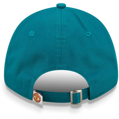 Manchester United New Era Seasonal 9FORTY Adjustable Hat - New Era Turquoise