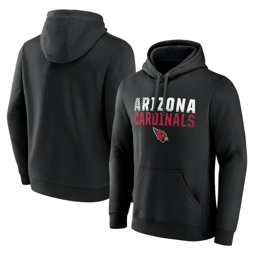 Fade Out Fitted Pullover Hoodie - Arizona Cardinals