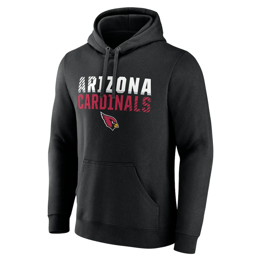 Fade Out Fitted Pullover Hoodie - Arizona Cardinals