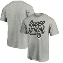 Hometown Collection Raider Nation T-Shirt - Las Vegas Raiders