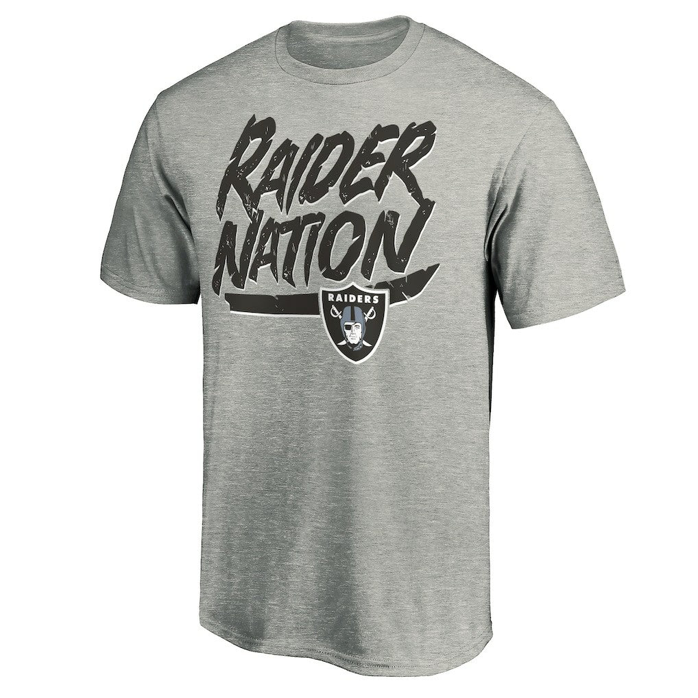 Hometown Collection Raider Nation T-Shirt - Las Vegas Raiders