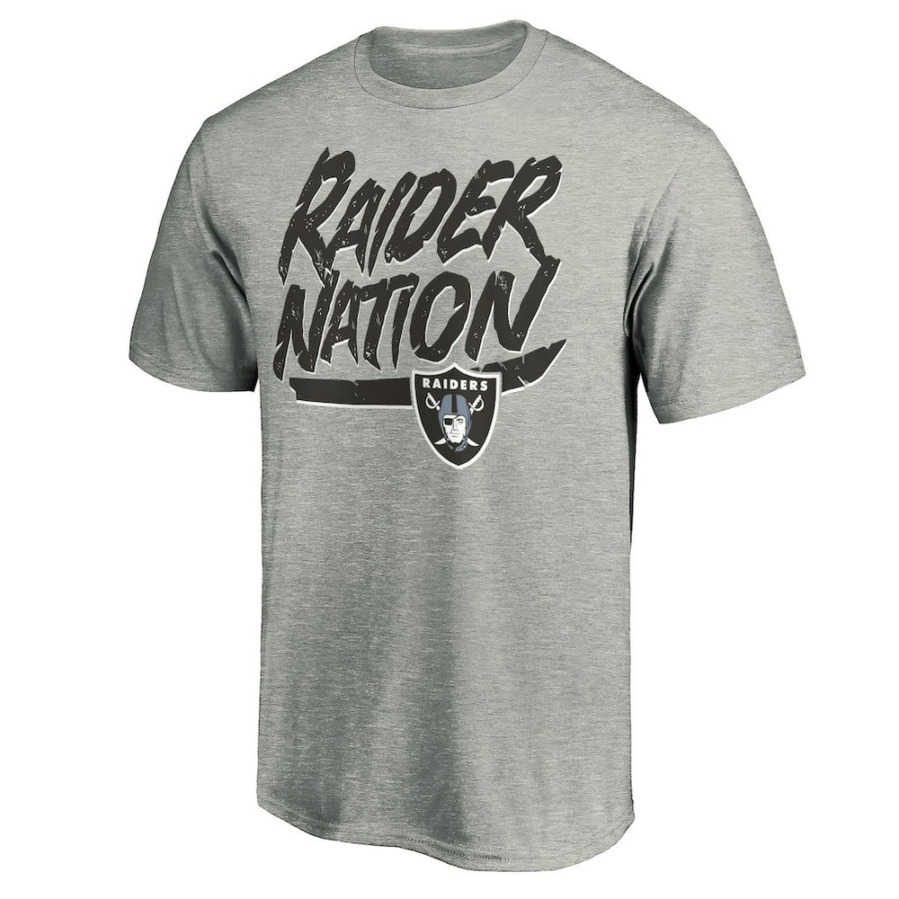 Hometown Collection Raider Nation T-Shirt - Las Vegas Raiders
