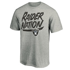 Hometown Collection Raider Nation T-Shirt - Las Vegas Raiders