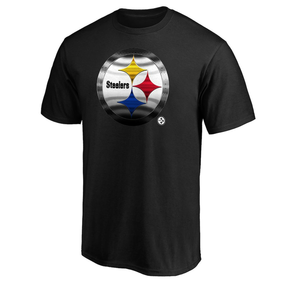 Midnight Mascot Team Logo T-Shirt - Pittsburgh Steelers