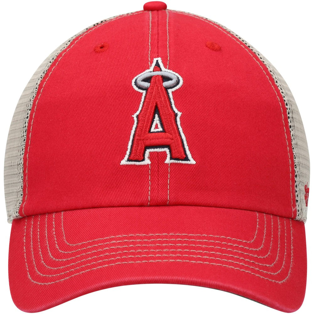 MLB Los Angeles Angels '47 Trawler Clean Up Trucker Snapback Hat