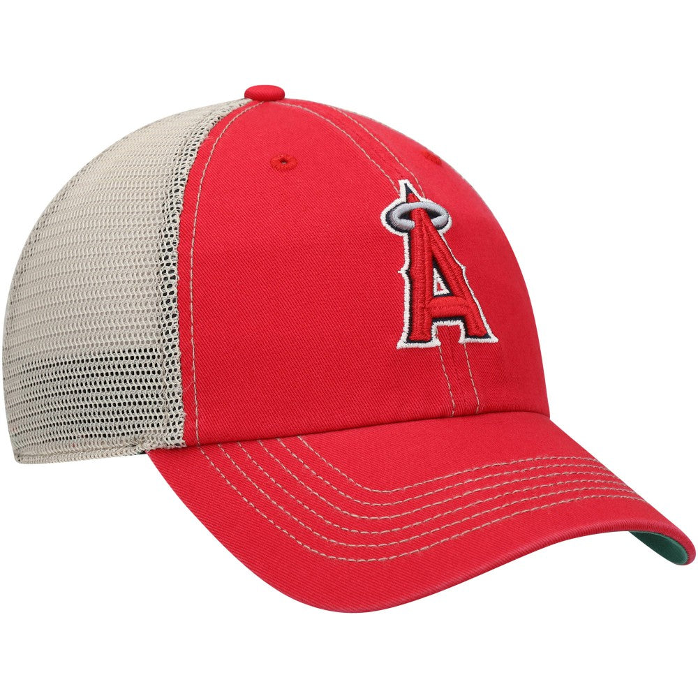 MLB Los Angeles Angels '47 Trawler Clean Up Trucker Snapback Hat