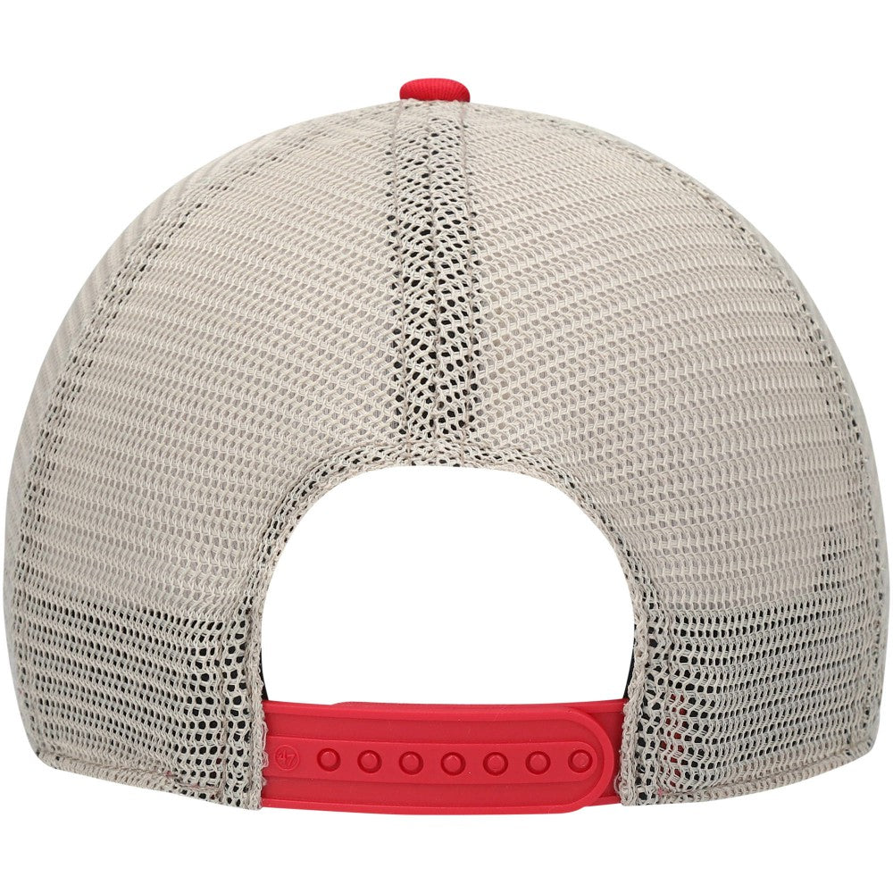 MLB Los Angeles Angels '47 Trawler Clean Up Trucker Snapback Hat