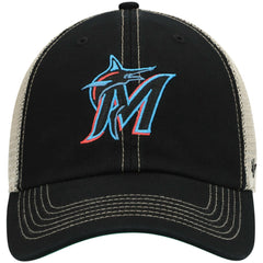 MLB Miami Marlins '47 Trawler Clean Up Trucker Snapback Hat