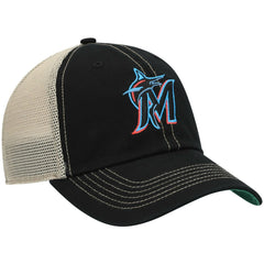 MLB Miami Marlins '47 Trawler Clean Up Trucker Snapback Hat
