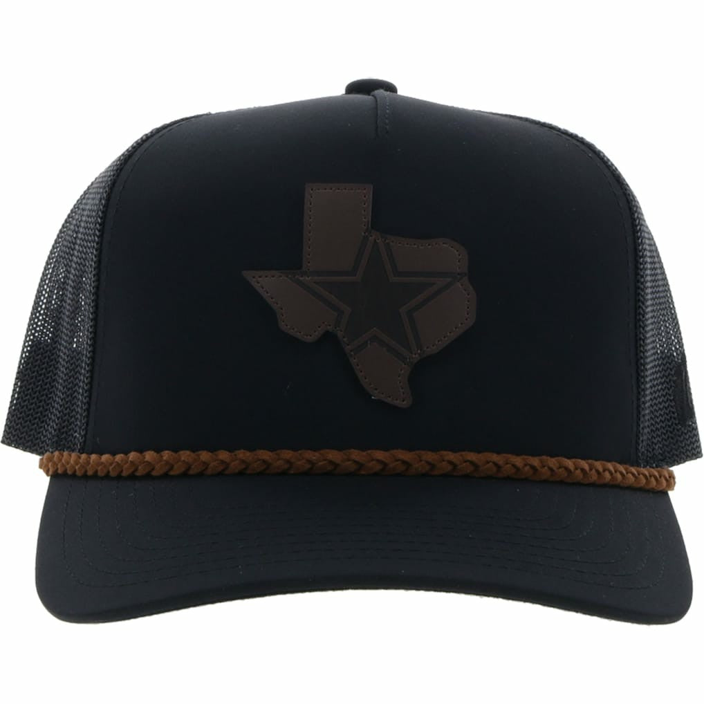 HOOey State Patch Trucker Snapback Hat - Dallas Cowboys