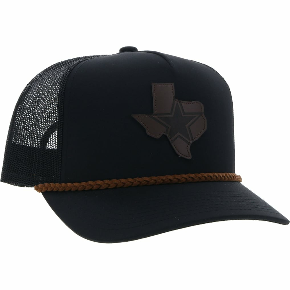 HOOey State Patch Trucker Snapback Hat - Dallas Cowboys