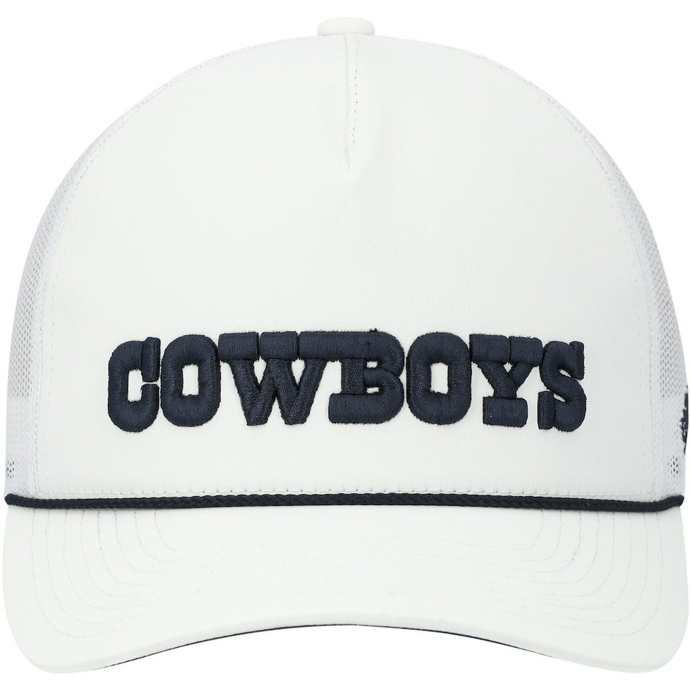 HOOey Wordmark Rope Trucker Snapback Hat - Dallas Cowboys