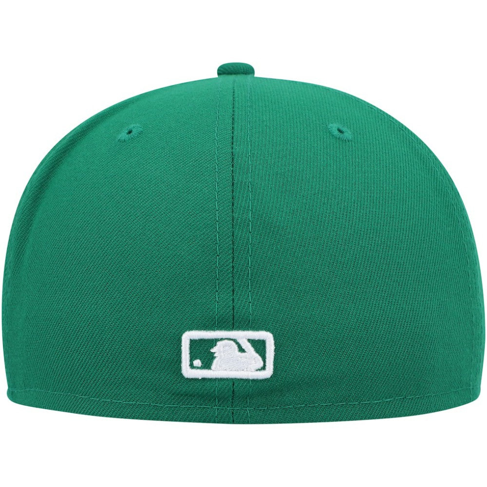 MLB St. Louis Cardinals New Era White Logo 59FIFTY Fitted Hat