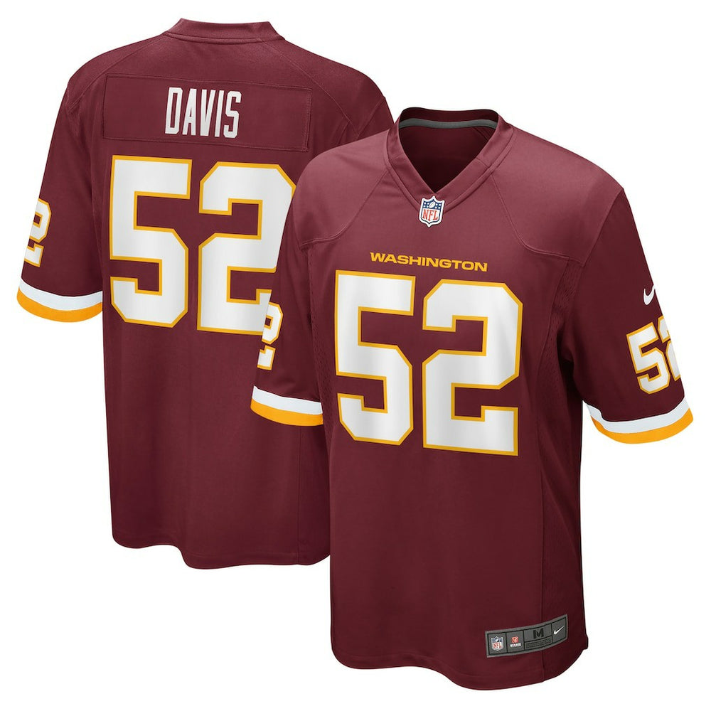 Jamin Davis Washington Football Team Game Jersey - Washington Commanders
