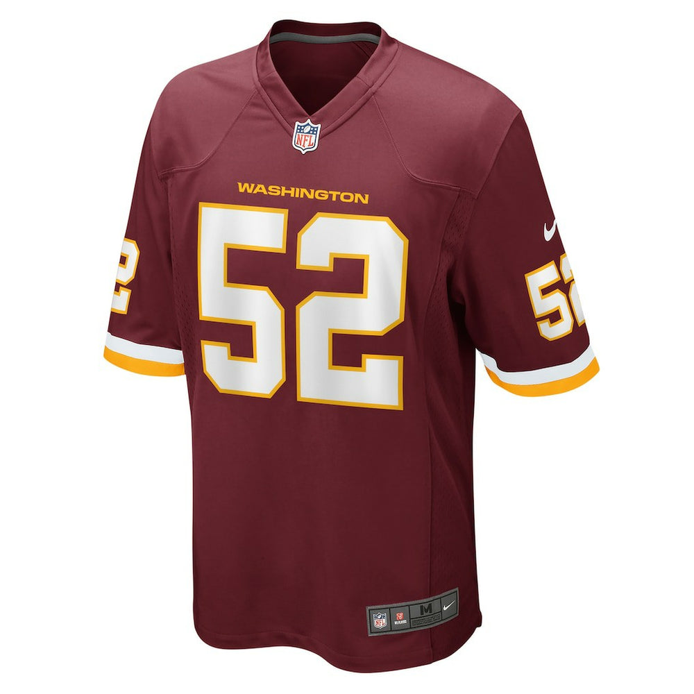 Jamin Davis Washington Football Team Game Jersey - Washington Commanders