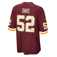 Jamin Davis Washington Football Team Game Jersey - Washington Commanders
