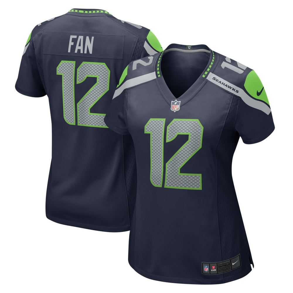 12s  Women's Player Jersey - Seattle Seahawks