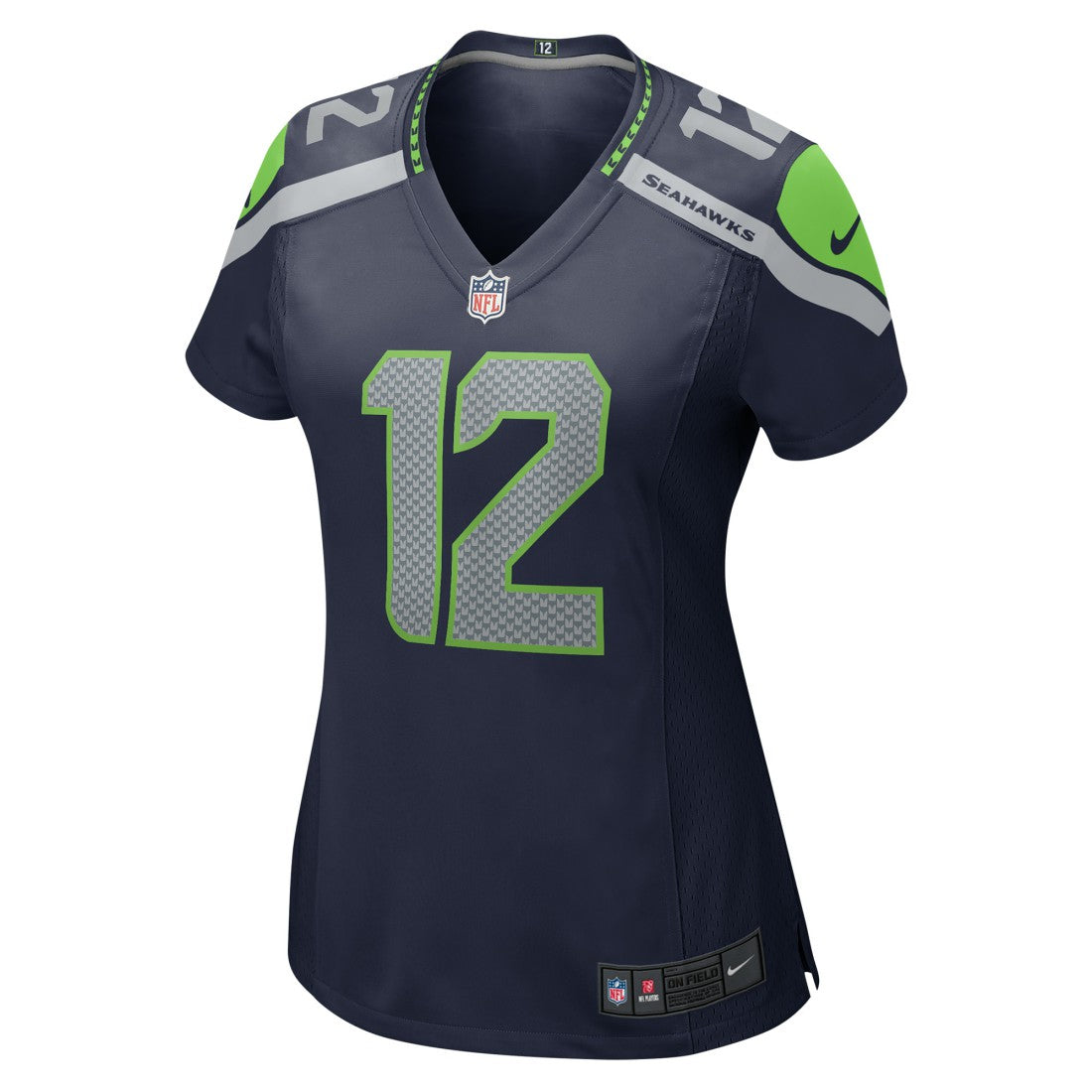 12s  Women's Player Jersey - Seattle Seahawks