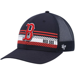 MLB Boston Red Sox '47 Cumberland Trucker Snapback Hat
