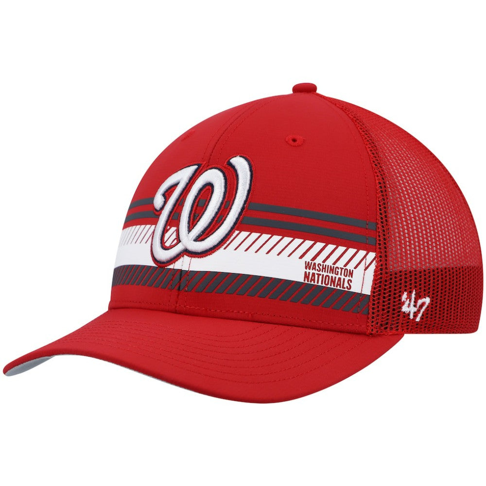 MLB Washington Nationals '47 Cumberland Trucker Snapback Hat