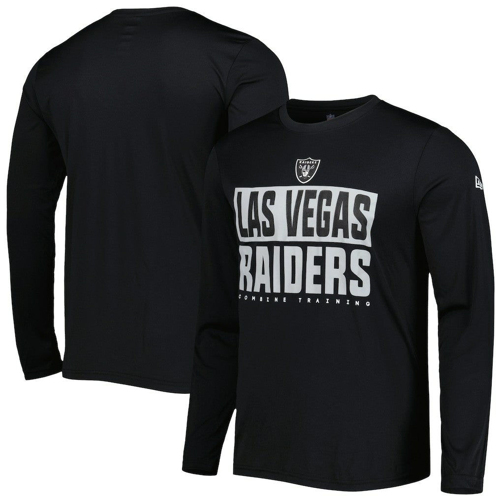 Combine Authentic Offsides Long Sleeve T-Shirt - Las Vegas Raiders
