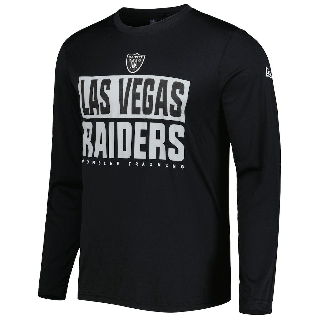 Combine Authentic Offsides Long Sleeve T-Shirt - Las Vegas Raiders