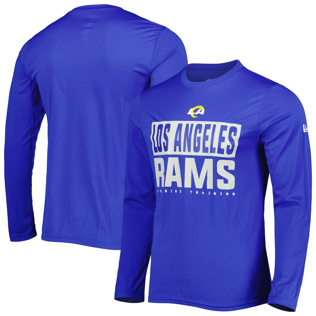 Combine Authentic Offsides Long Sleeve T-Shirt - Los Angeles Rams