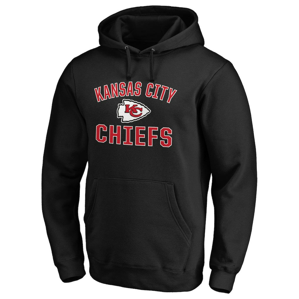 Victory Arch Team Fitted Pullover Hoodie - Kansas City Chiefs