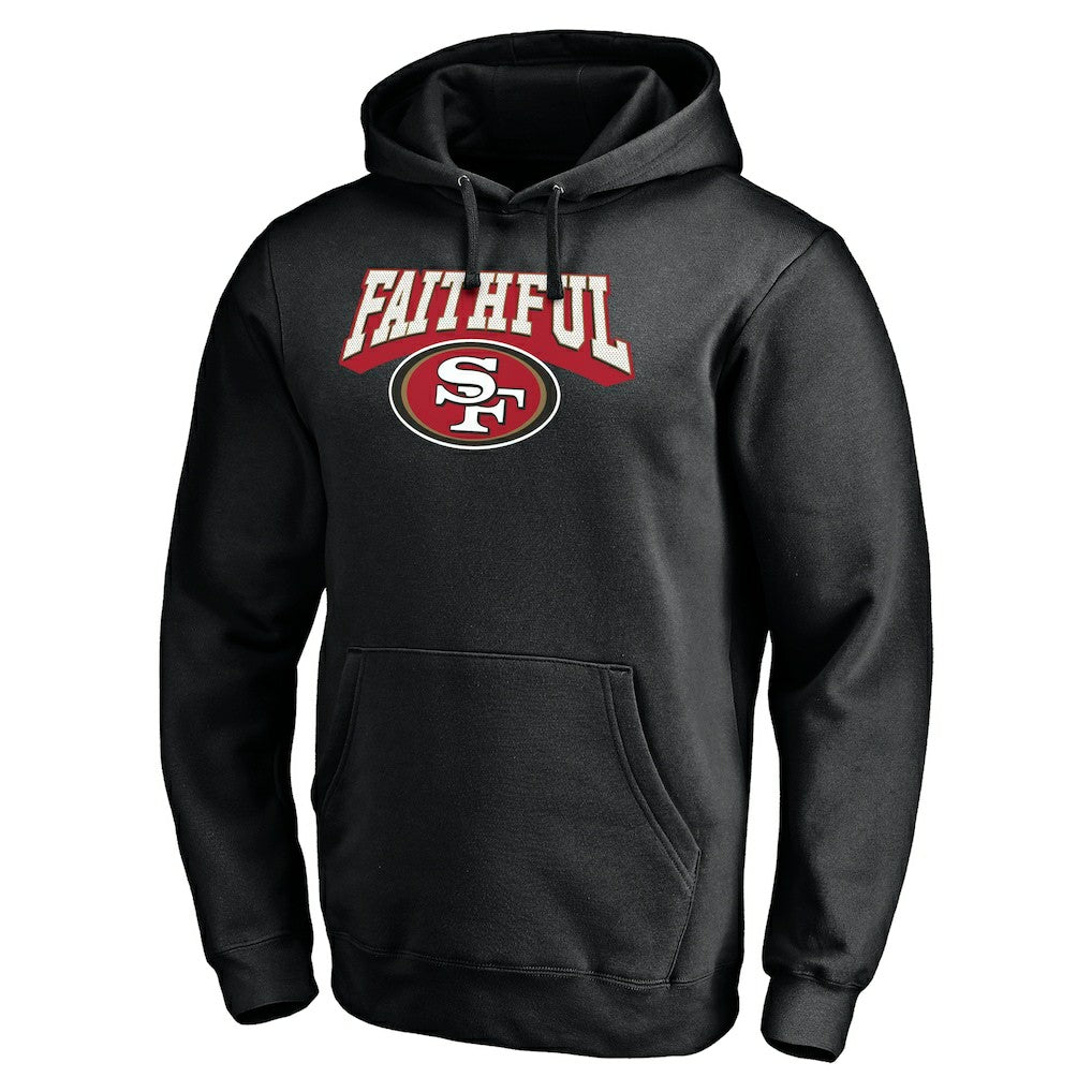 Hometown Collection The Faithful Fitted Pullover Hoodie - San Francisco 49ers