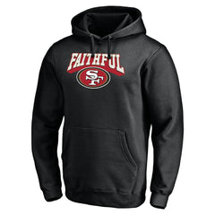 Hometown Collection The Faithful Fitted Pullover Hoodie - San Francisco 49ers