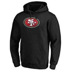 Primary Logo Fitted Pullover Hoodie - San Francisco 49ers