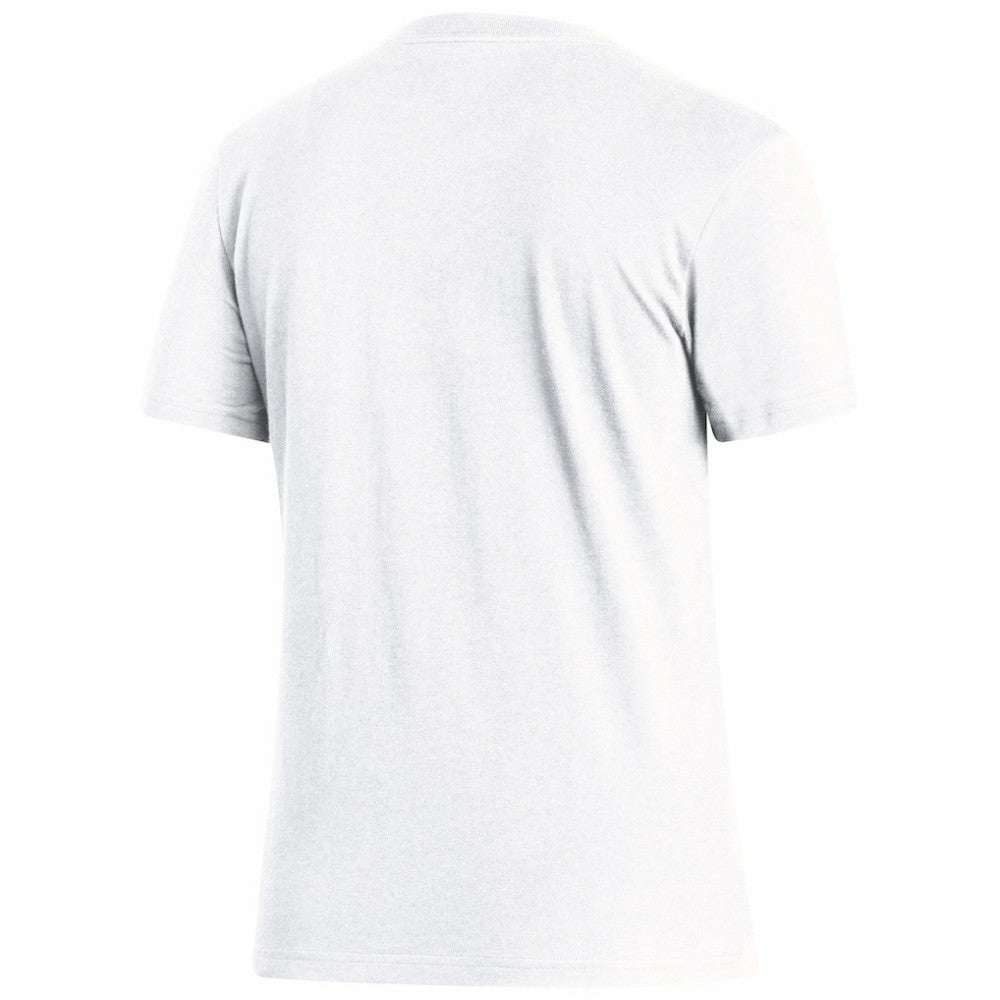 NHL White New Jersey Devils adidas Women's Reverse Retro 2.0 Playmaker T-Shirt