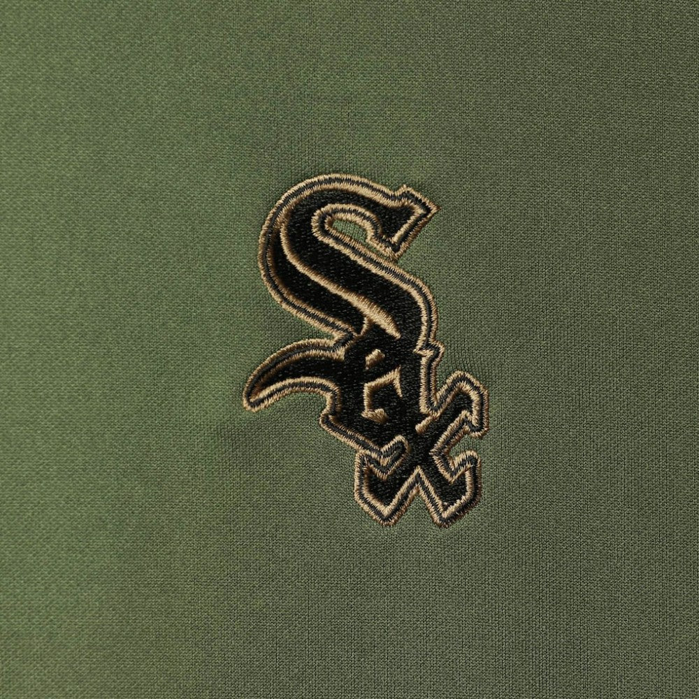 MLB Chicago White Sox Levelwear Delta Pursue Quarter-Zip Jacket